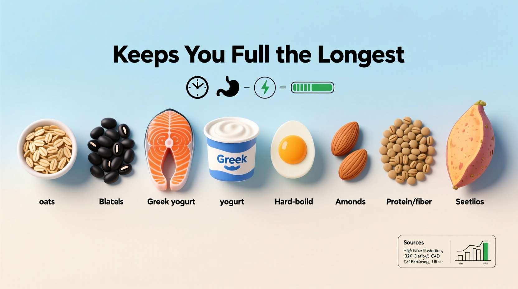 what foods keep you full the longest