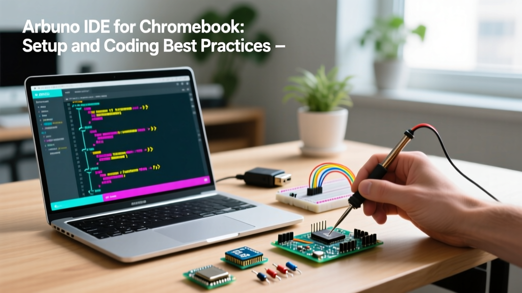 Arduino IDE for Chromebook: Setup and Coding Best Practices