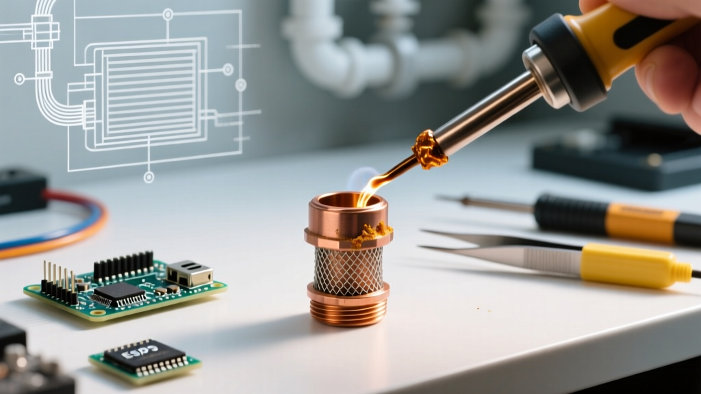 Copper Pipe Brazing vs Soldering: Advanced Joint Guide
