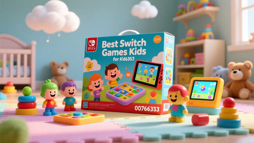 Best Nintendo Switch Games for Kids: Age-Appropriate, Safety-Tested, and Developmentally Supportive Picks (2024)