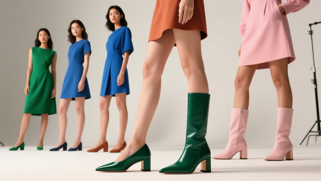 Shoe Styles That Make Petite Women Look Taller