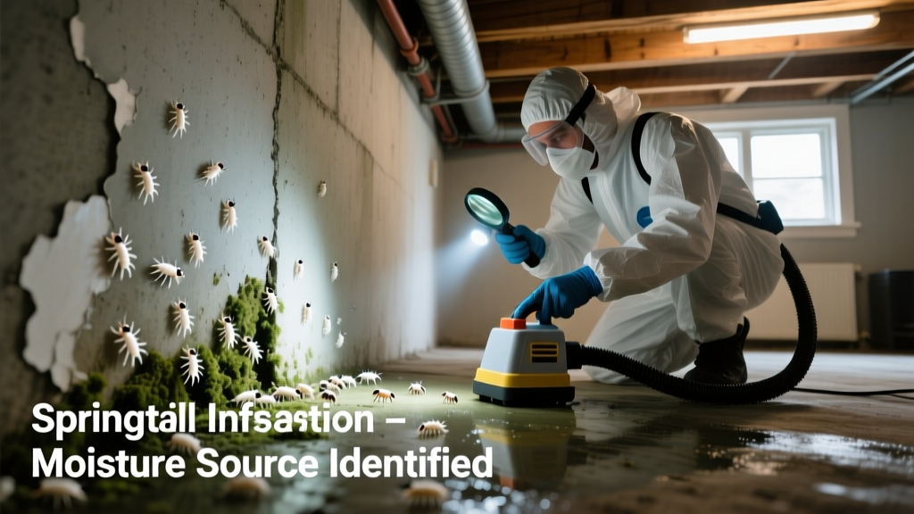How to Get Rid of Springtails in Your Home