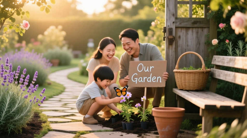 The Meaning Garden: Cultivating Purpose, Connection, and Resilience in Family Life