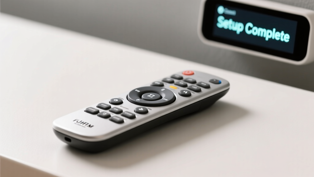Universal Remote for Seniors: 5-Step Setup Guide