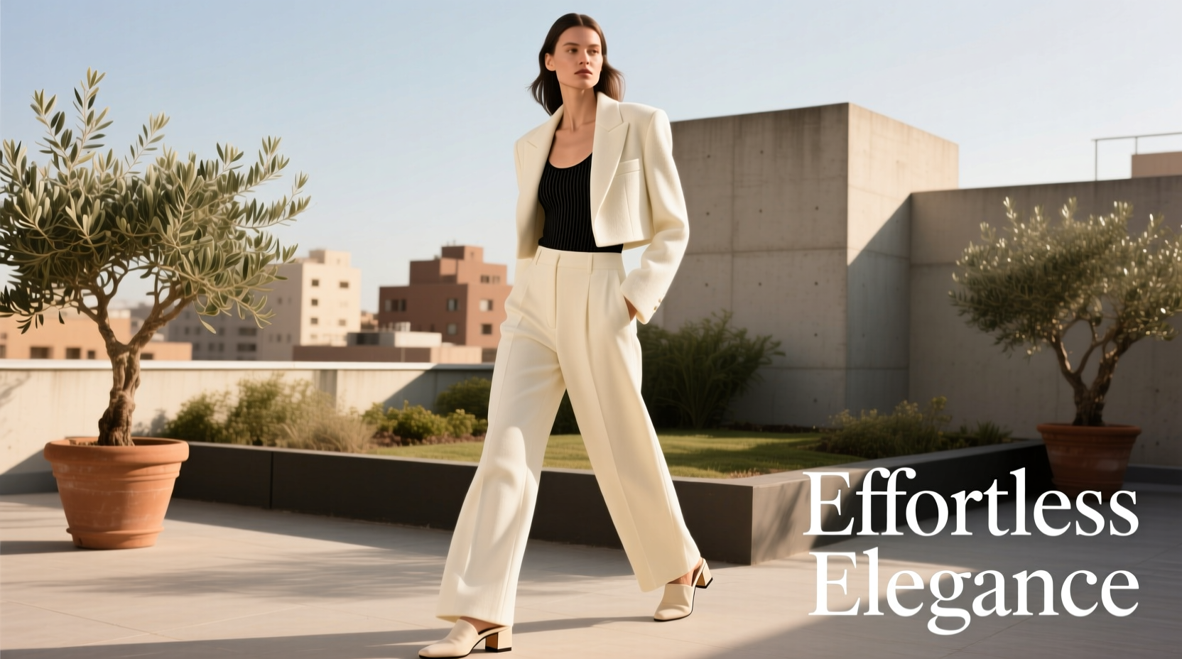 how to style a cropped blazer without looking too boxy or outdated