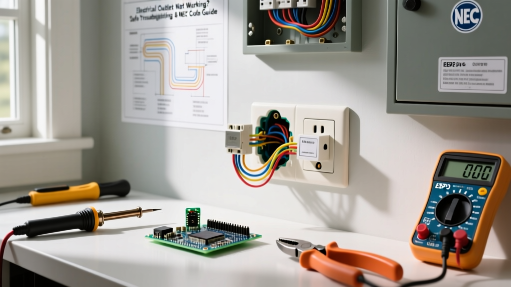 Electrical Outlet Not Working? Safe Troubleshooting & NEC Code Guide