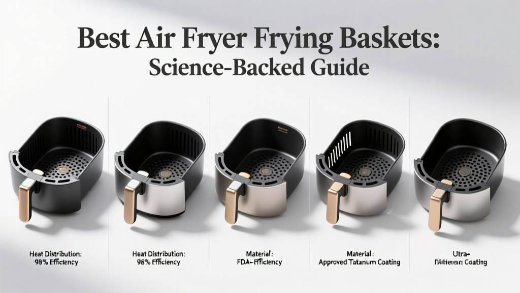 Best Air Fryer Frying Basket: Science-Backed Guide