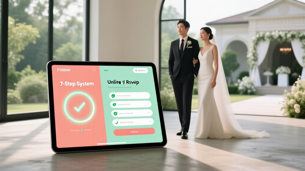 Wedding RSVP Online (2026): 7-Step Stress-Free System
