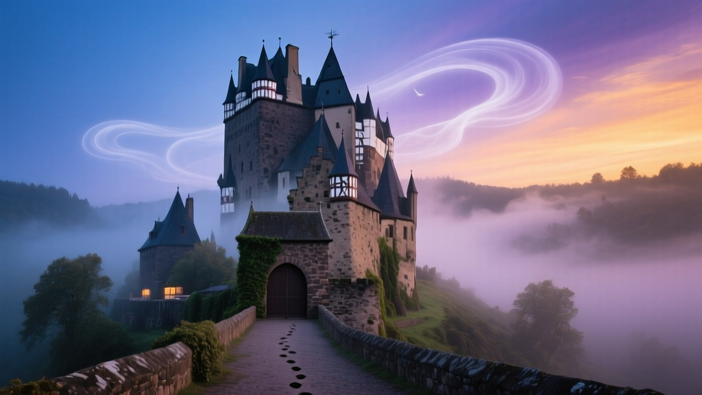 Castle in European: Cultural Dream Symbolism