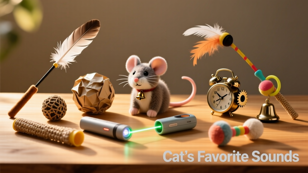 Sounds Cats Love: Their 10 Favorites