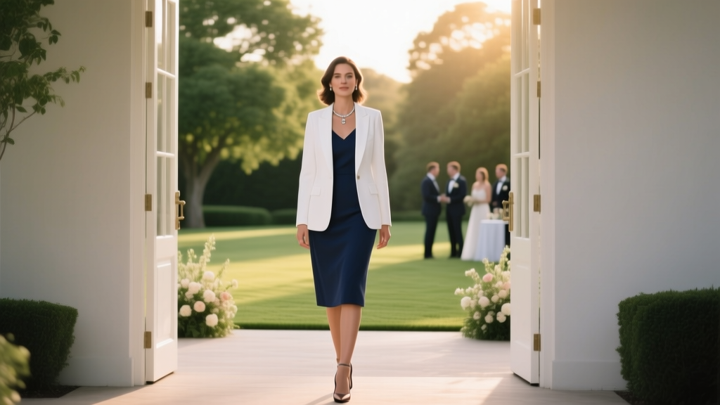 White Blazer to Wedding: Etiquette Checks (2026)