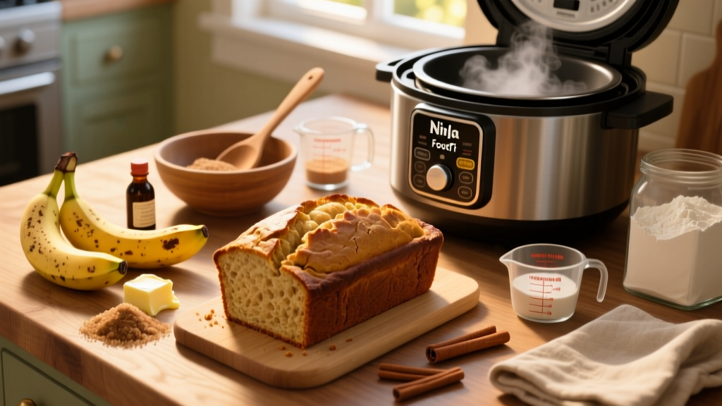 Best Banana Bread Recipe for Ninja Foodi (Tested!)