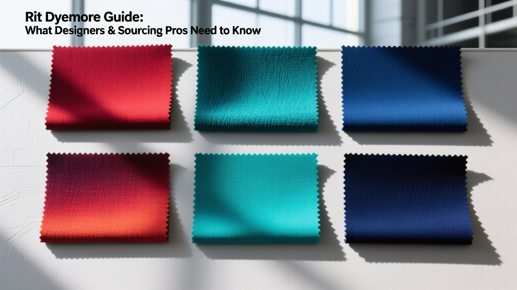 Rit Dyemore Guide: What Designers & Sourcing Pros Need to Know