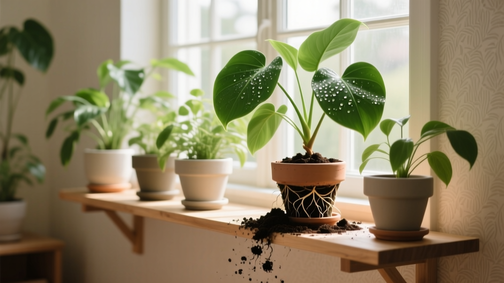 Indoor Plant Recovery After Repotting (2026)