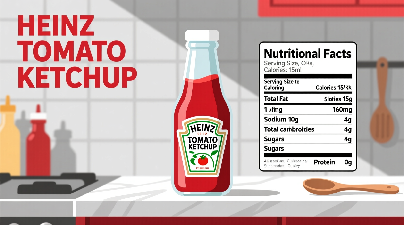 heinz tomato ketchup nutrition