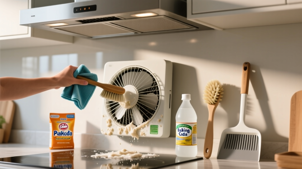 How to Clean Exhaust Fan Without Electricity: Easy Way