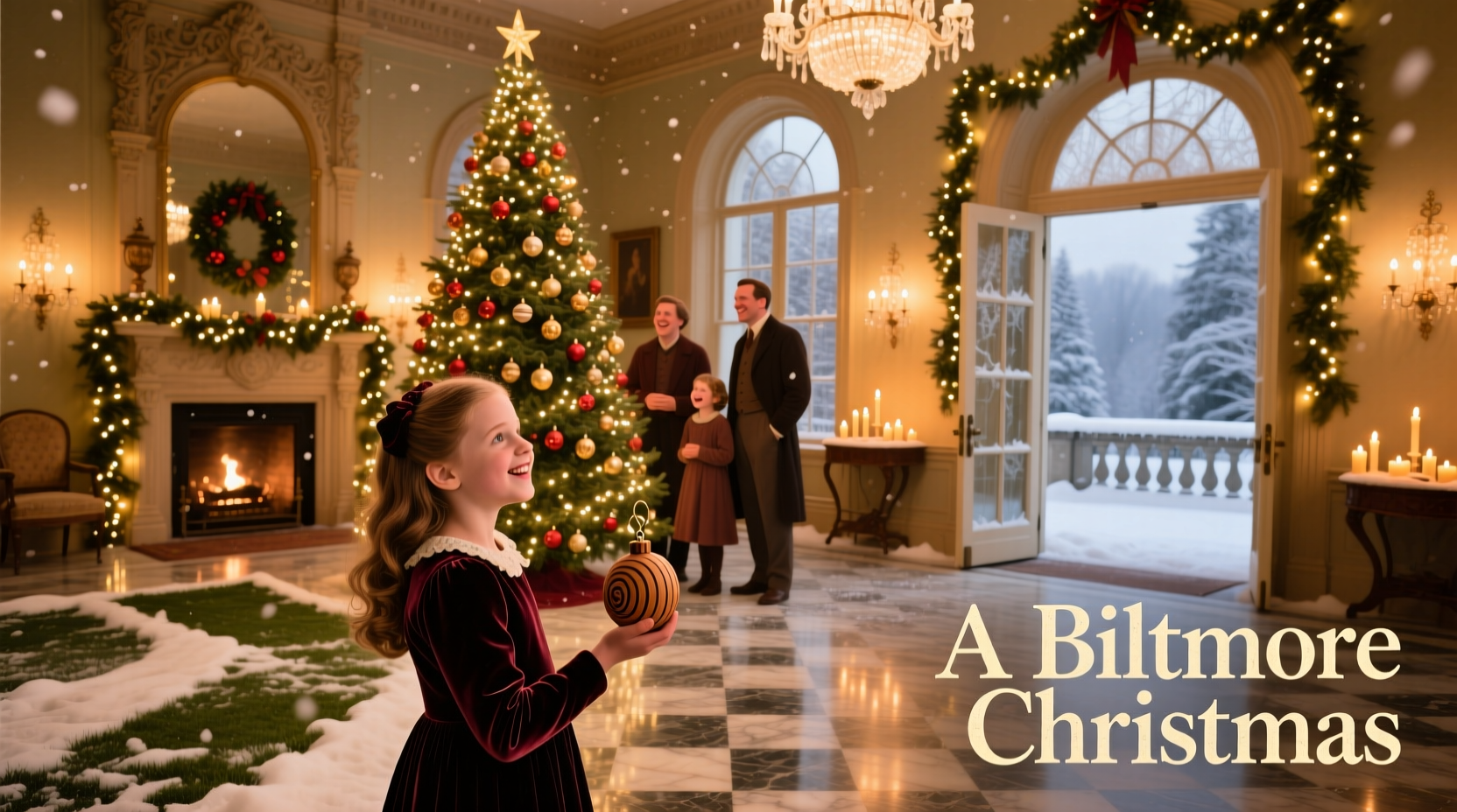 a biltmore christmas movie