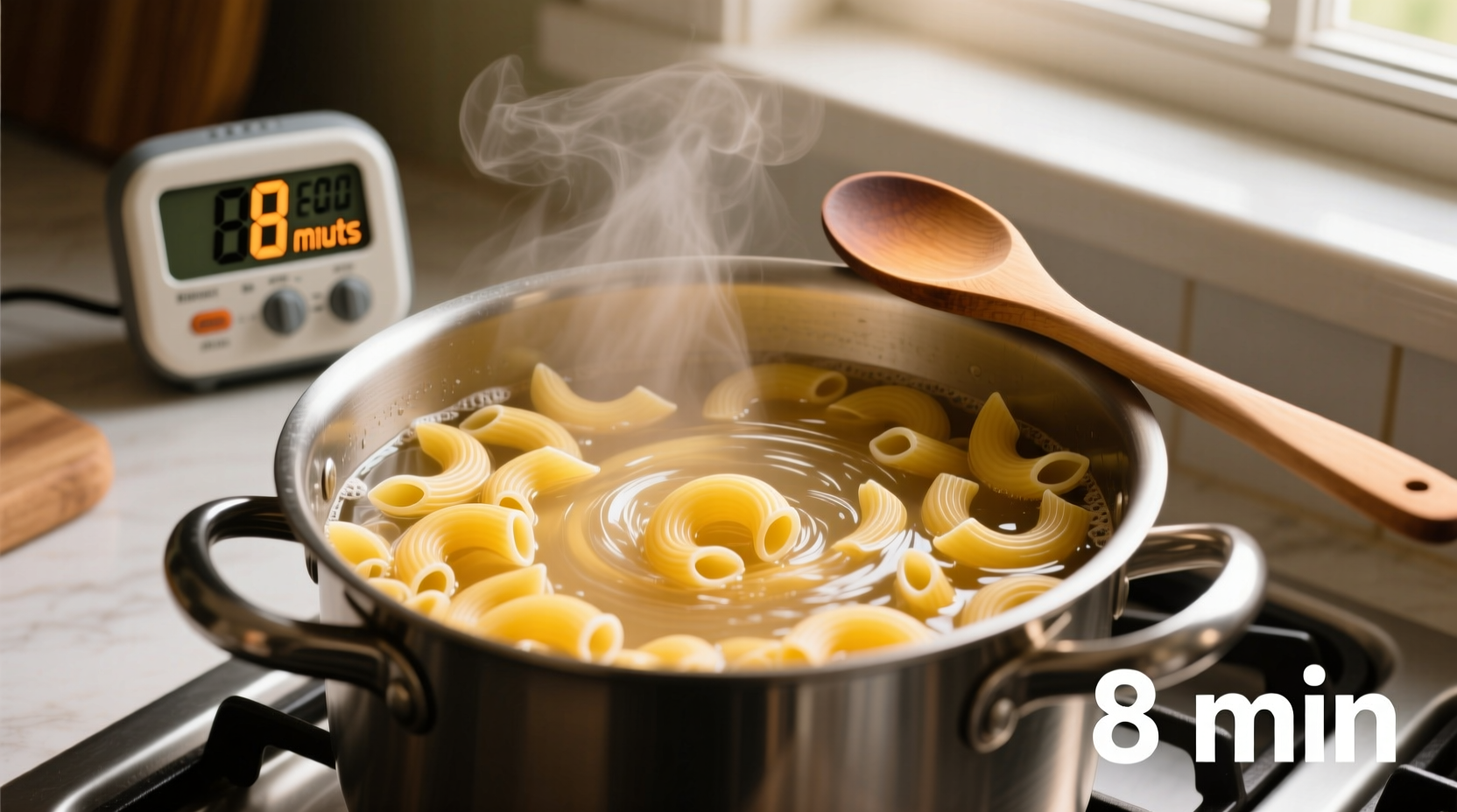 how long to cook elbow macaroni