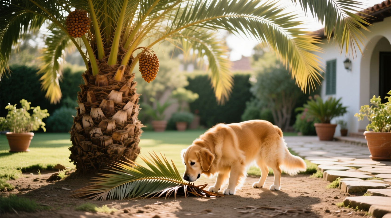 are majesty palms safe for dogs
