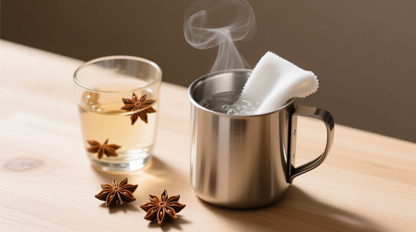 eco friendly stainless steel mug cleaning