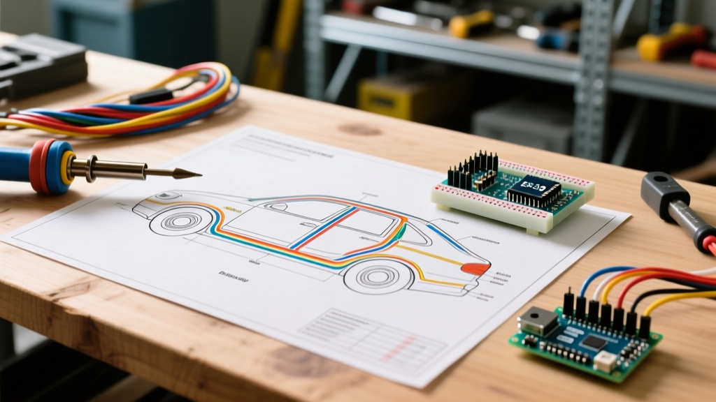 Troubleshooting With a Basic Automotive Electrical Wiring Diagram