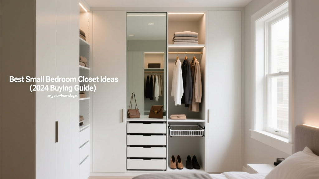 Best Small Bedroom Closet Ideas (2024 Buying Guide)