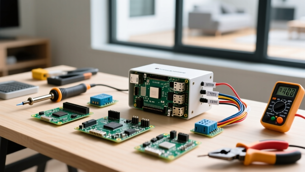 Best Projects for a Raspberry Pi: Build a Multi-Room Climate Hub