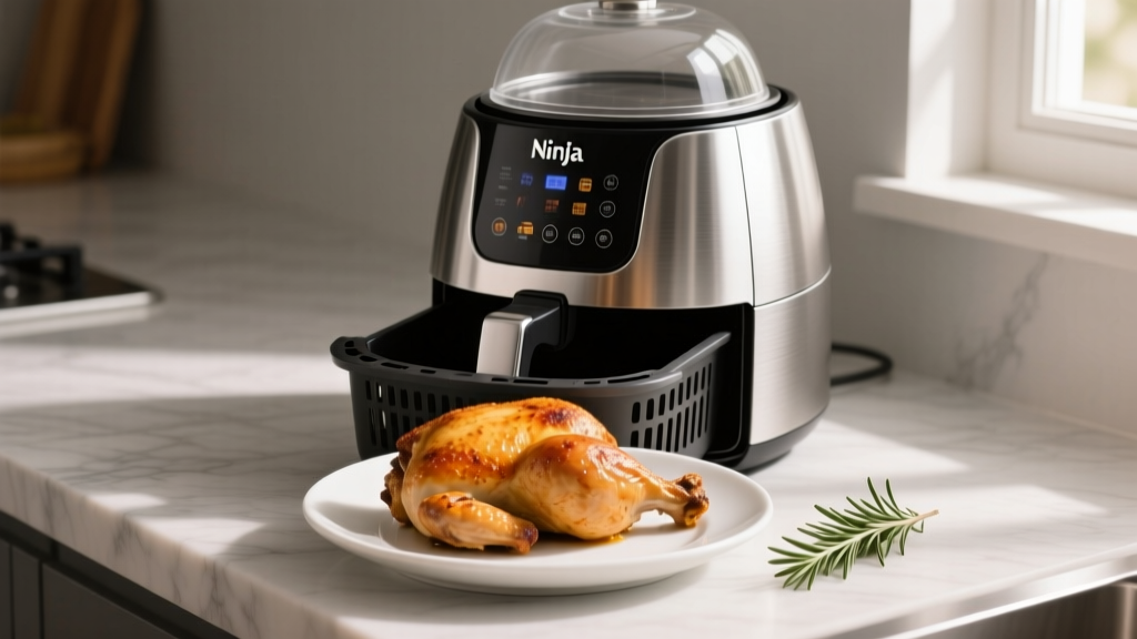 How to Roast Chicken Breast in a Ninja Air Fryer