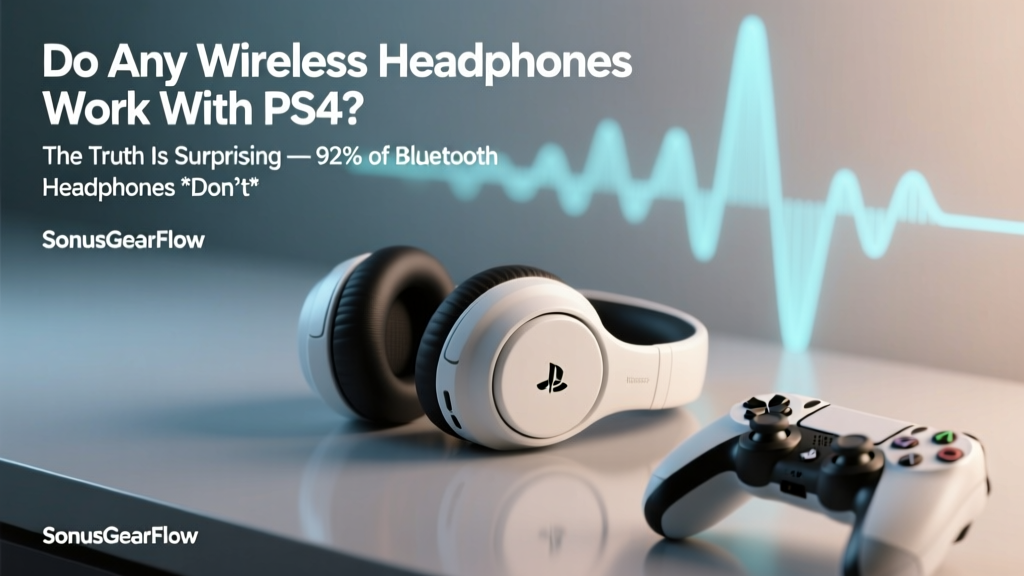 Do Any Wireless Headphones Work With Ps4