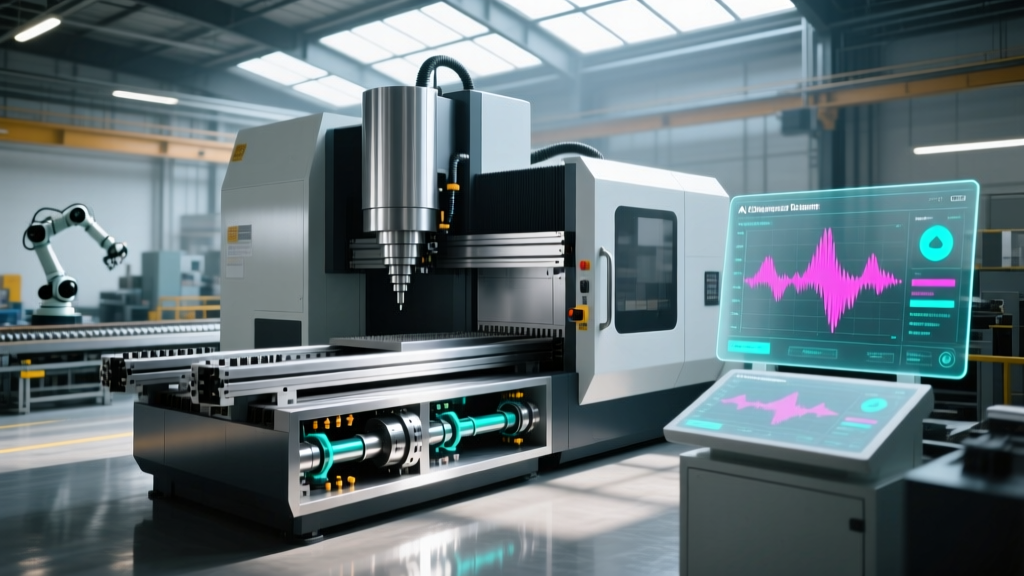CNC Tool Machine Rigidity and Vibration Trends 2026