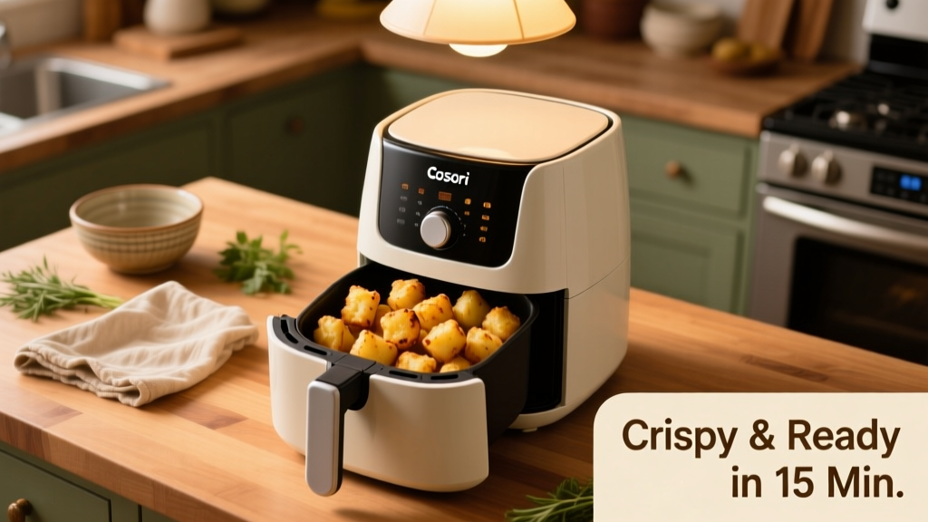Perfect Frozen Tater Tots in a Cosori Air Fryer