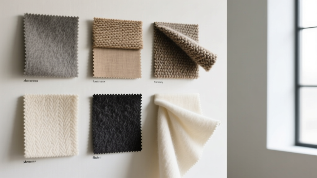 Wool Fabric Swatches: A Designer’s Guide to Selection & Use