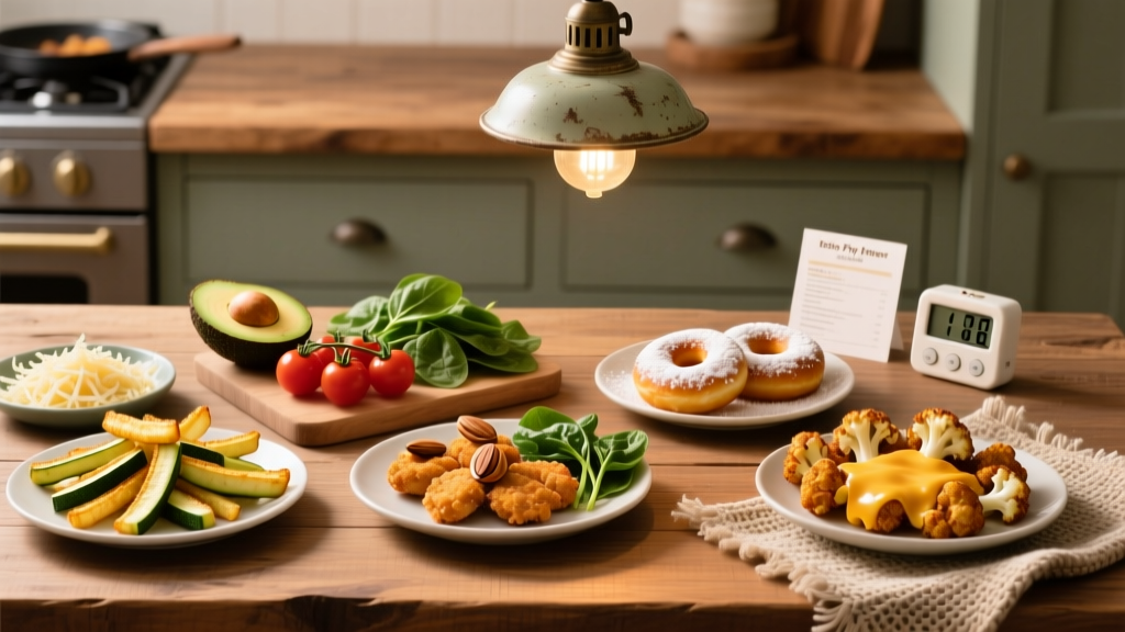 12 Crispy Keto Air Fryer Recipes (Easy & Low-Carb)