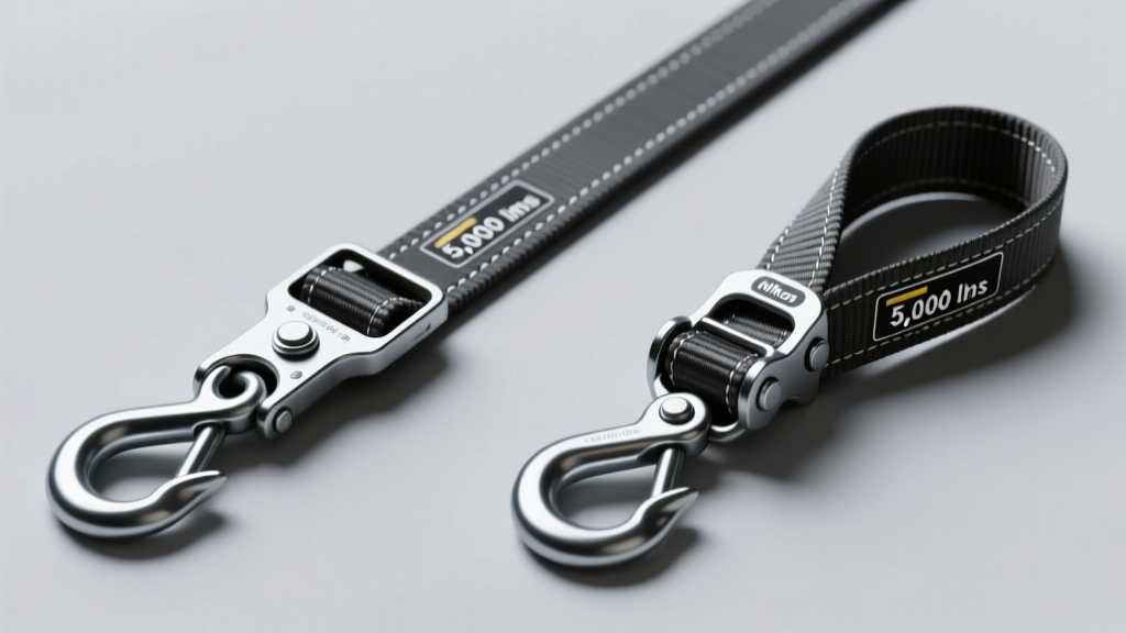 Straps vs Tie Downs: Which Is Better for Securing Loads?