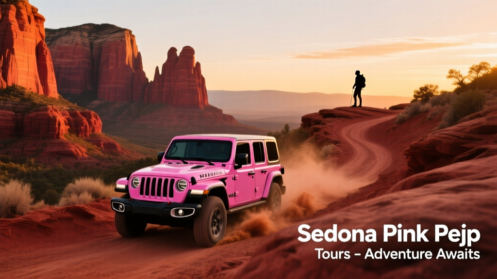 The Sedona Pink Jeep Tours Story: How a Family Business Redefined Adventure Tourism in the Red Rocks