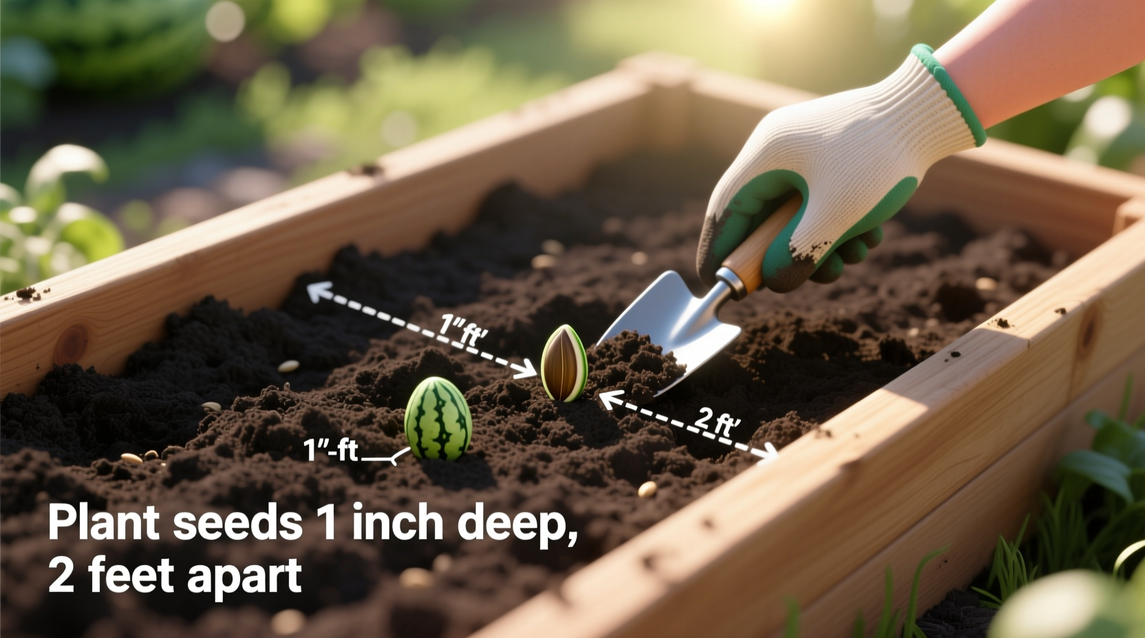 How to Plant Watermelon Seeds: Complete Step-by-Step Guide