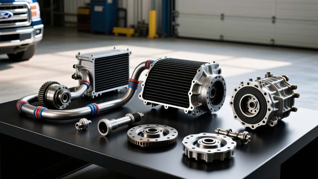 2016 Ford F150 Transmission Cooler Lines: Repair & Selection