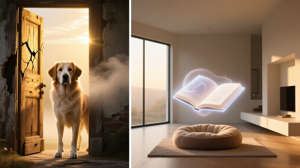 Dog vs House: Dream Symbol Comparison