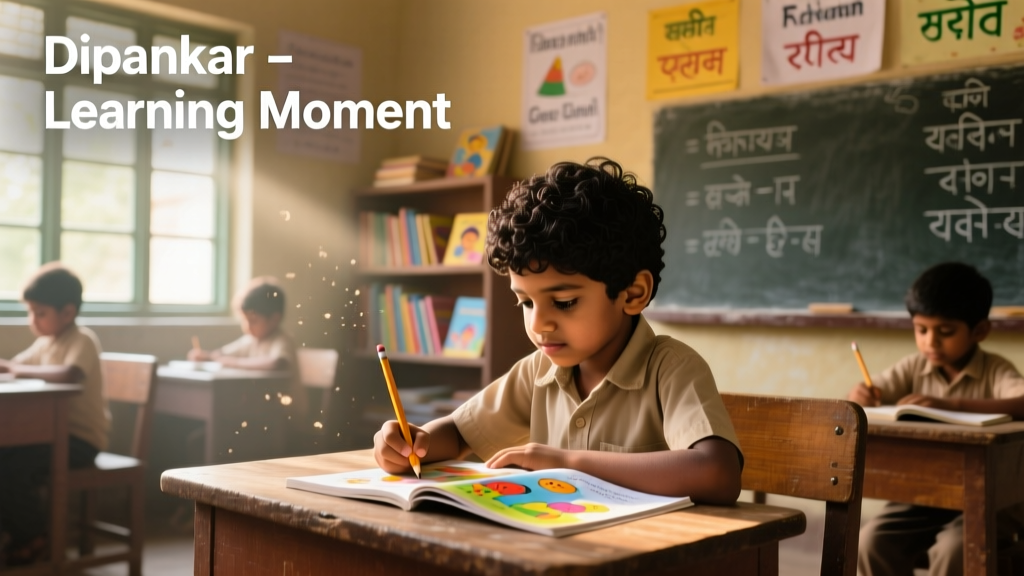 Dipankar: A Case Study in Early Childhood Development, Cognitive Growth, and Inclusive Curriculum Design
