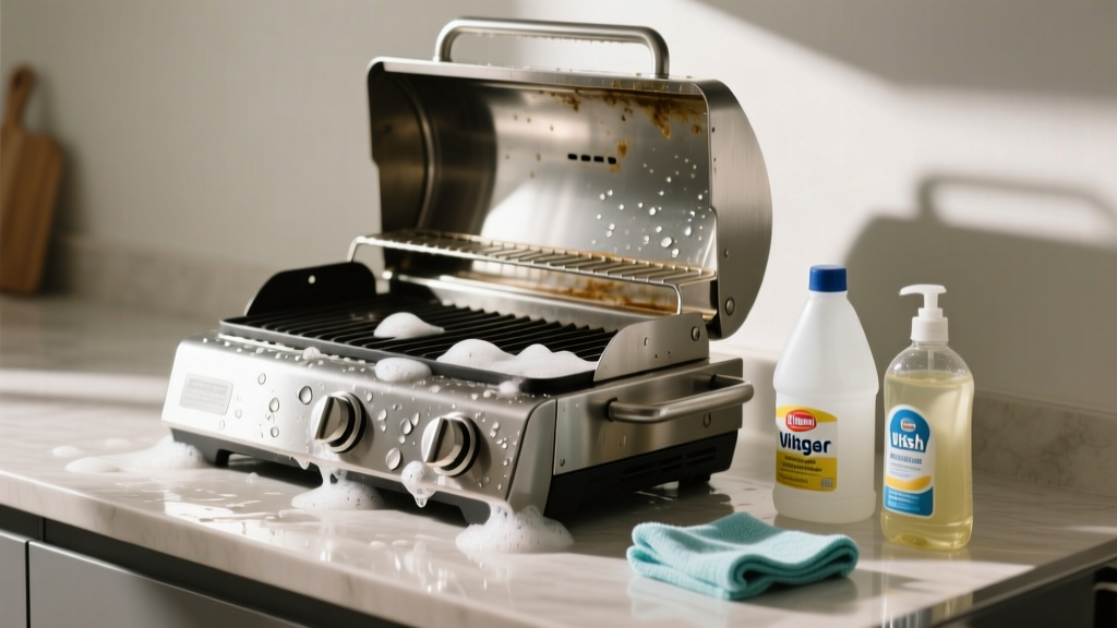 Proven: How to Clean Indoor Grill Without Baking Soda