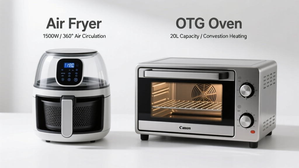 Air Fryer vs OTG Oven: Which Cooks Better?