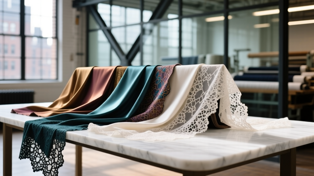 Lace in New York: Sourcing Premium Fabrics with Integrity