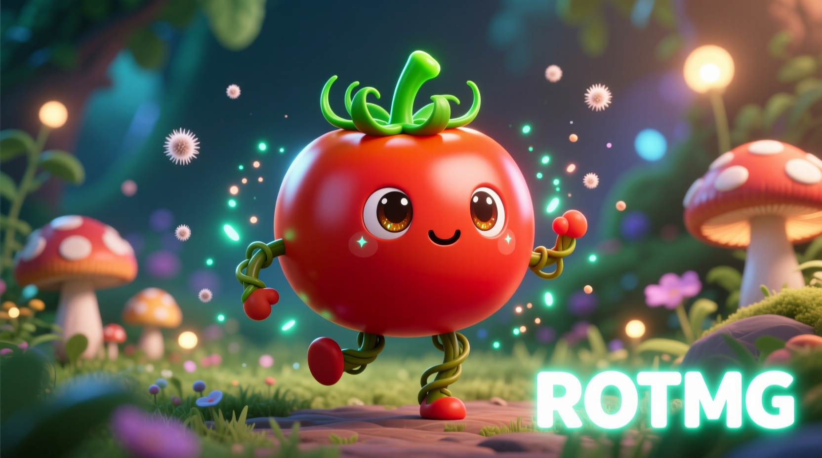 ROTMG Tomato Pet visual representation in game