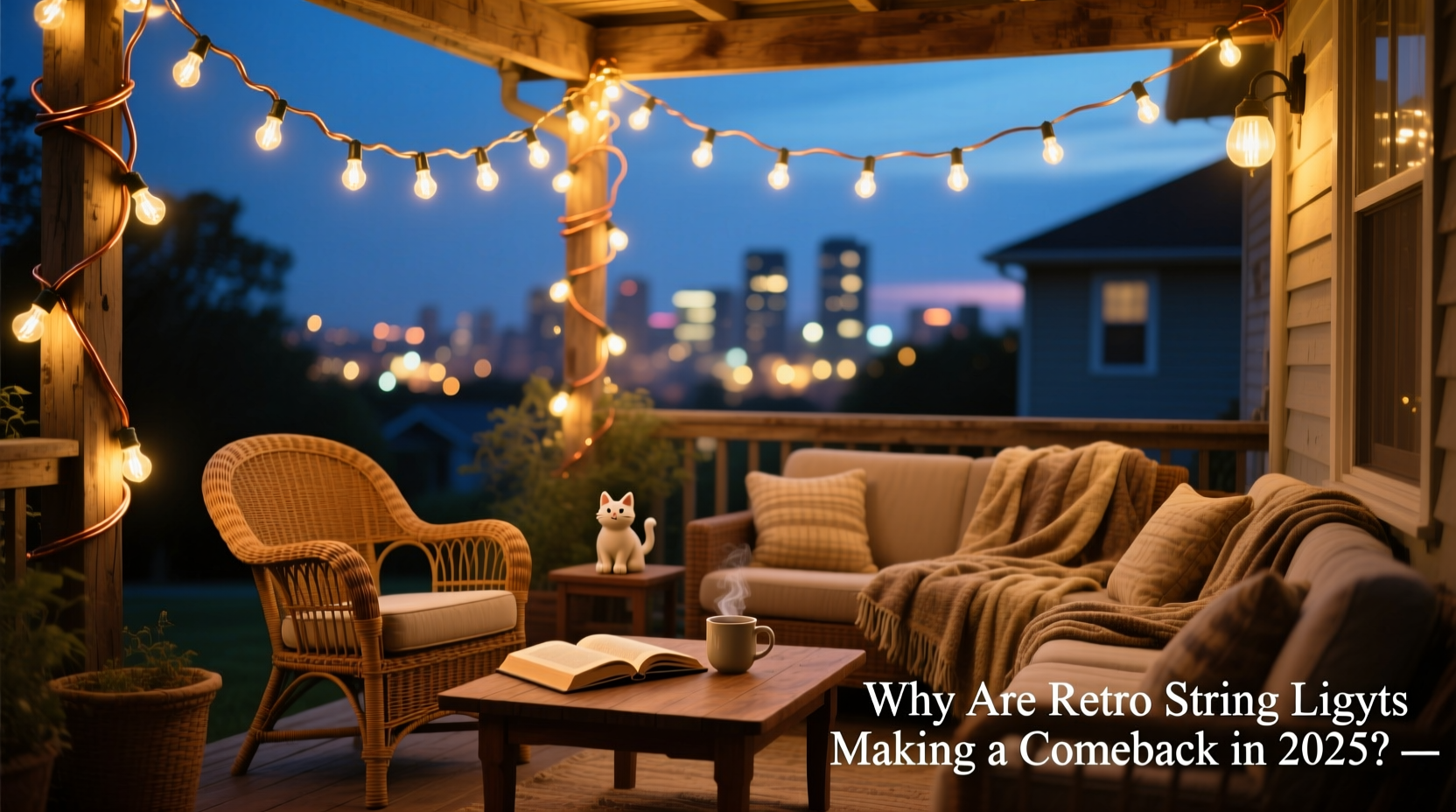 why are retro string lights making a comeback in 2025