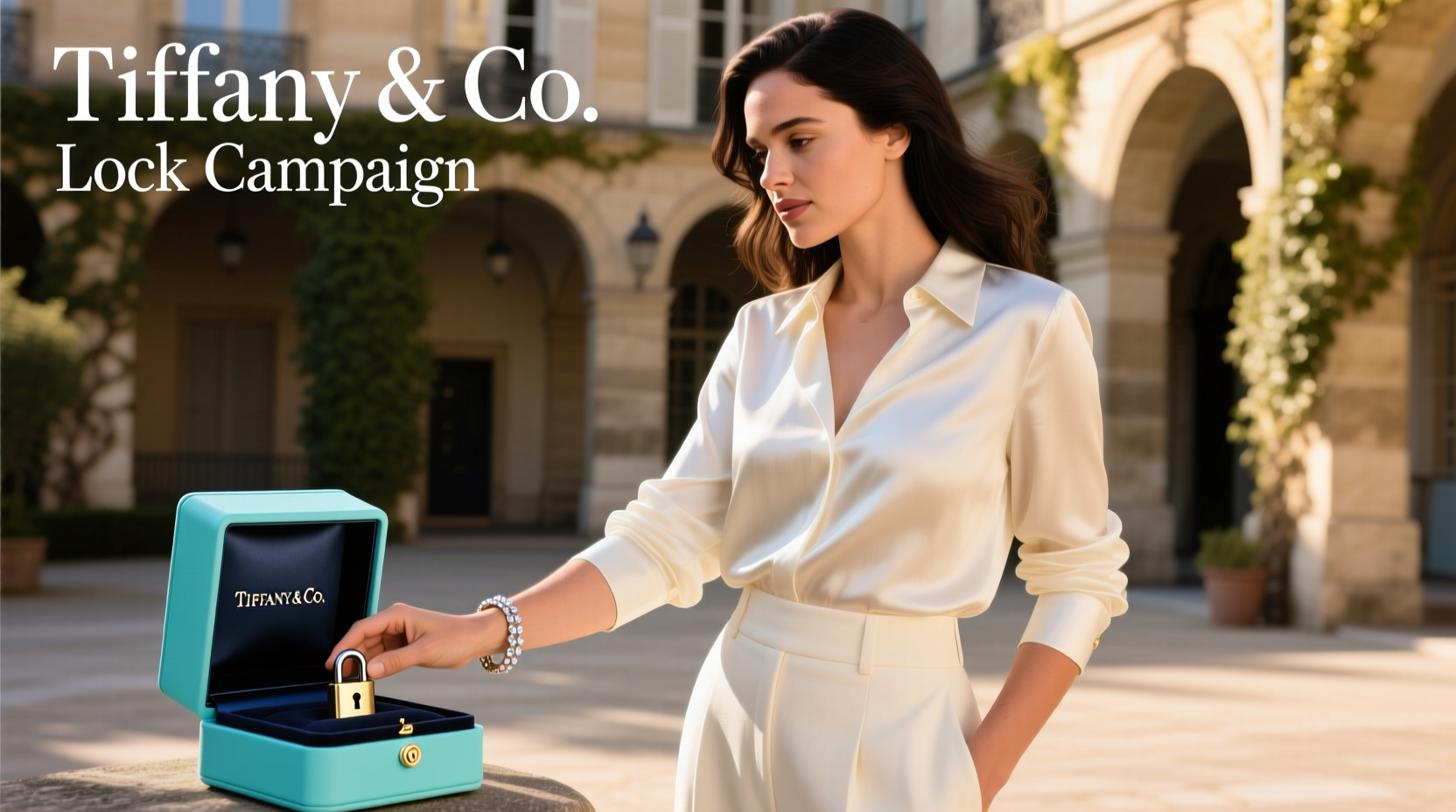 tiffany co debuts new tiffany lock campaign celebrating the icon of love with house ambassadors rose jimin nancy ajram and newly appointed florence pugh