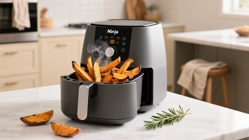 Best Sweet Potato Fries Recipe for Ninja Foodi