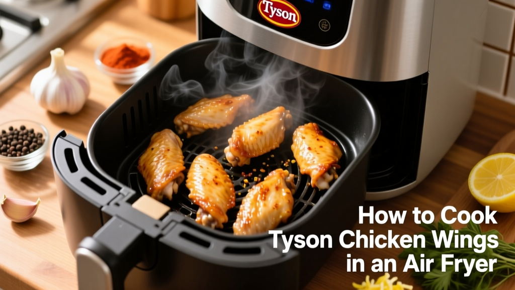 How to Cook Tyson Chicken Wings in an Air Fryer