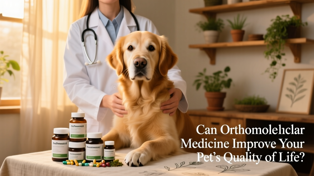 Can Orthomolecular Medicine Improve Your Pet’s Quality of Life?