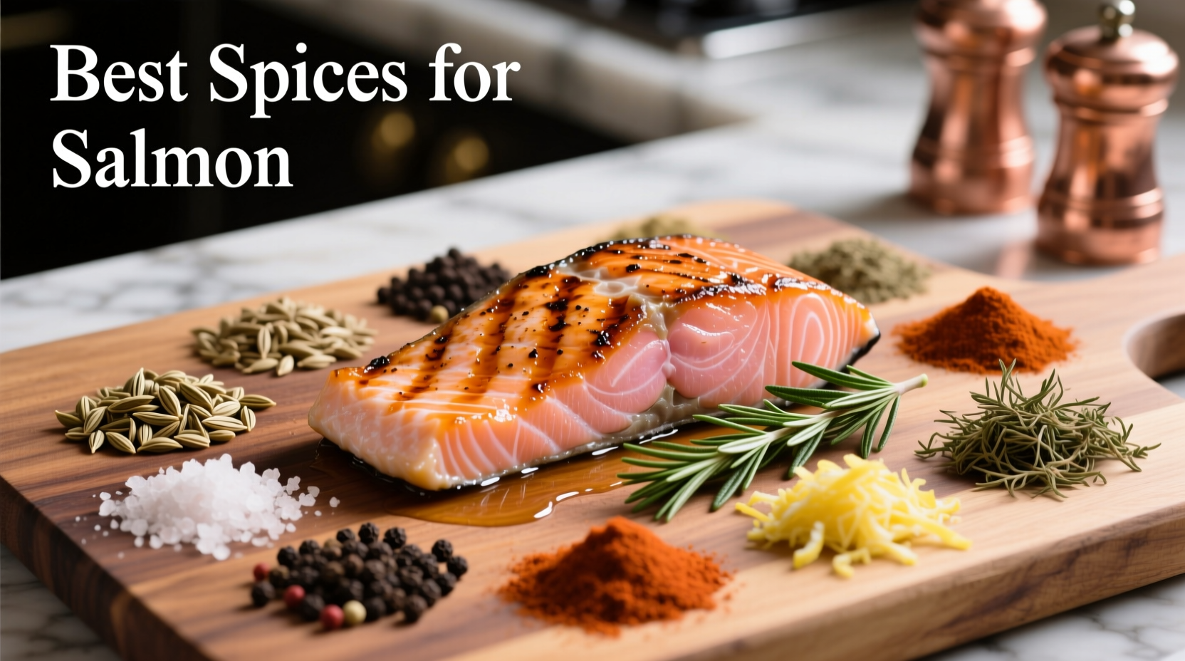 best spices for salmon