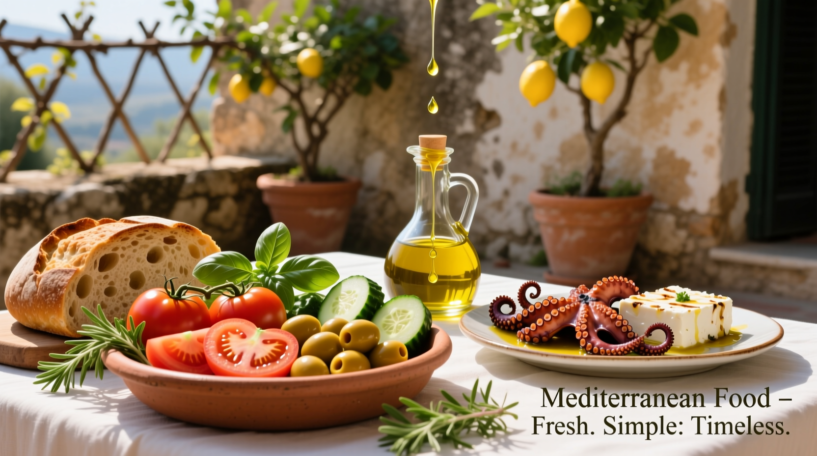 What Is Mediterranean Food: Authentic Definition & Benefits